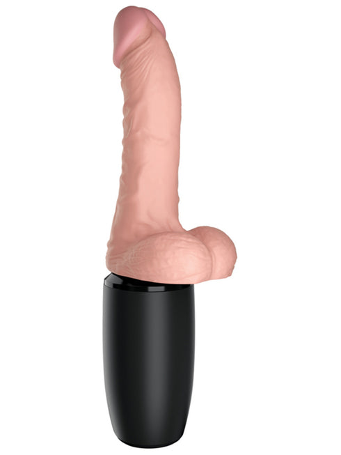 KING COCK PLUS TRIPLE THREAT